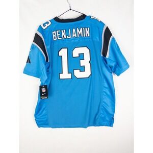 NWT Nike Carolina Panthers NFL 48 On Field Jersey Mens Blue Benjamin #13